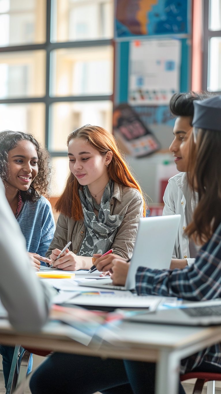 heartwarming-photo-diverse-group-students 1